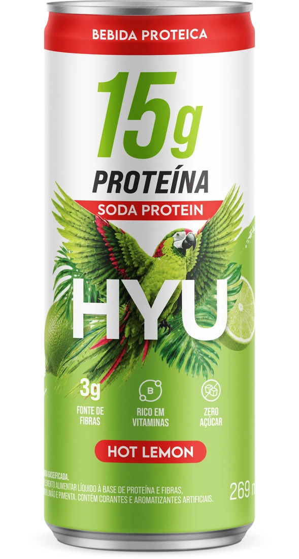 HYU Soda Protein Hot Lemon